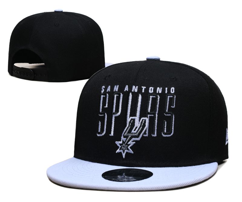 2023 NBA San Antonio Spurs Hat YS20231225